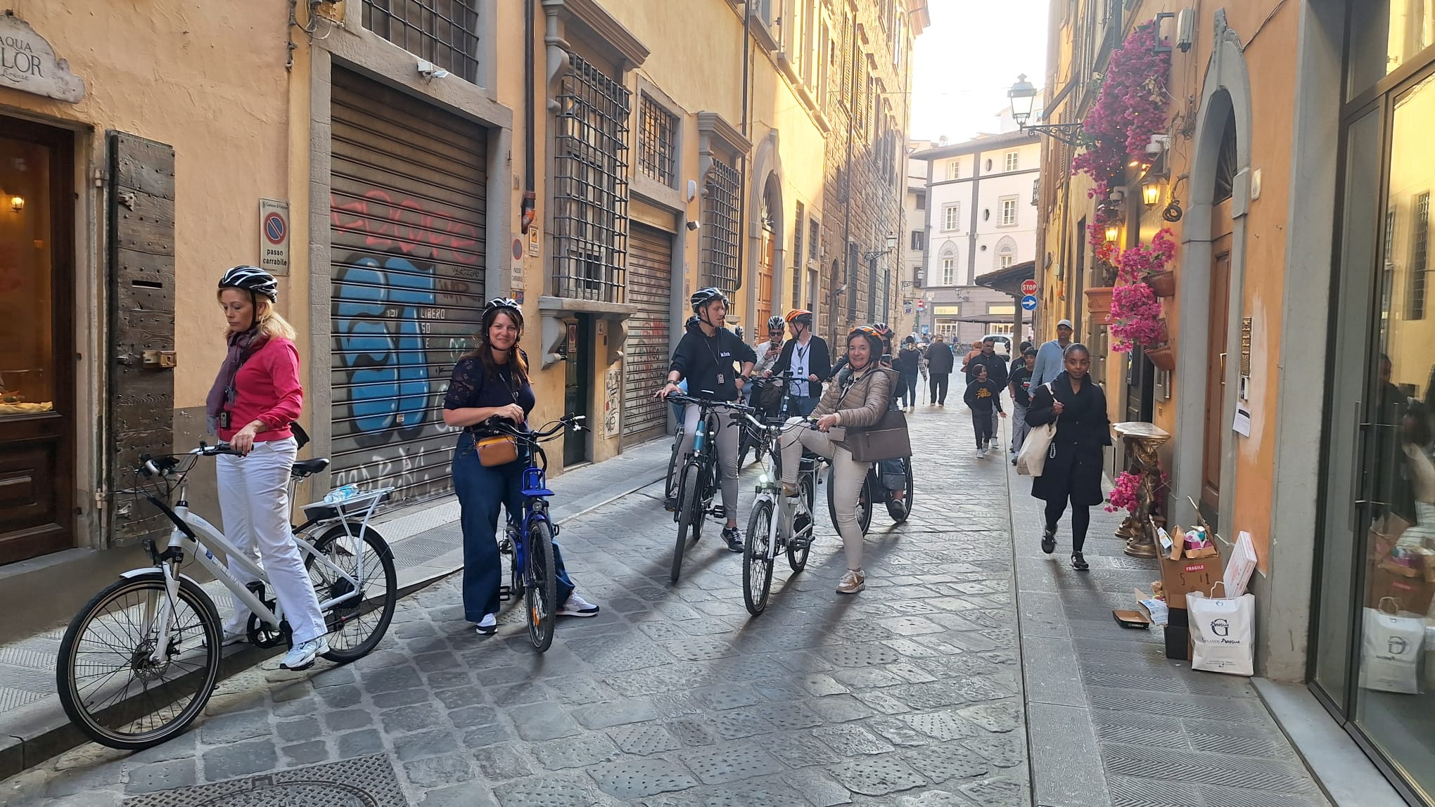 Is It Safe to Cycle Through Florence? Discover the City with Bike Tours Florence