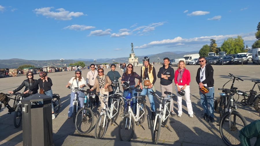 ebike tour piazzale michelangelo
